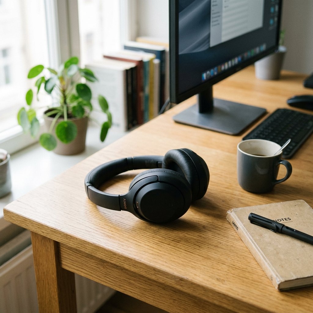 Wireless Matte Headphones