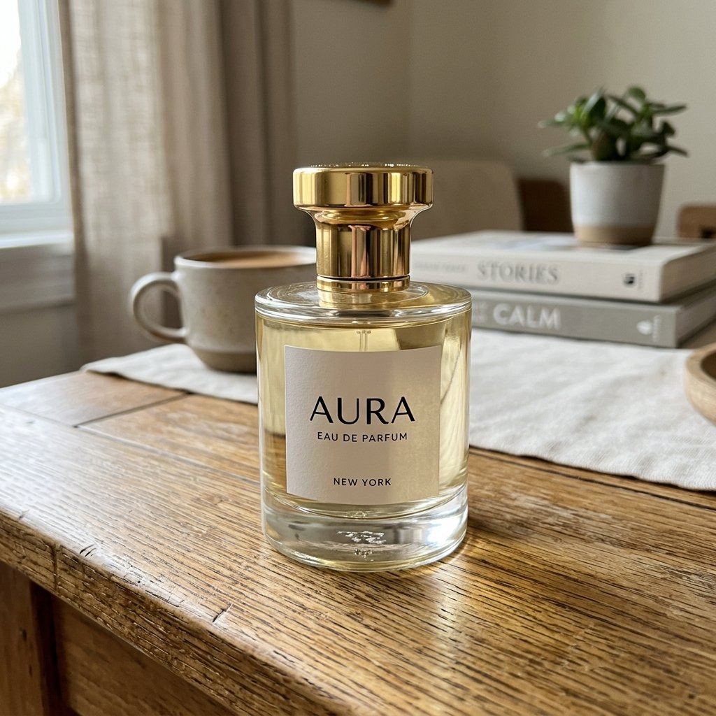 Luxury Perfume Bottle